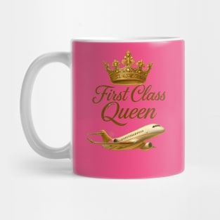 crown aircraft Mug